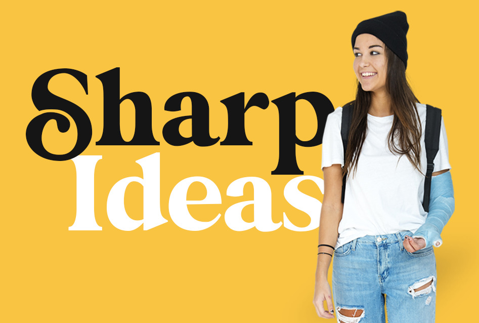 SharpIdeas back to school fundraiser