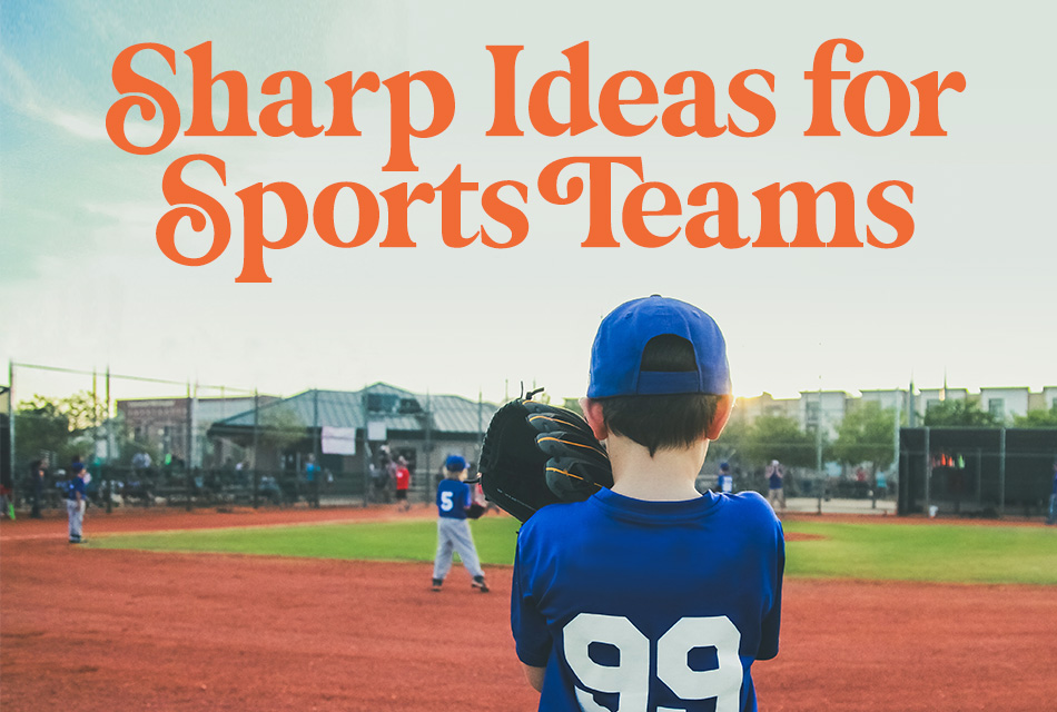 Sharp-Ideas-Sports-Teams Sharp Ideas for Sports Teams