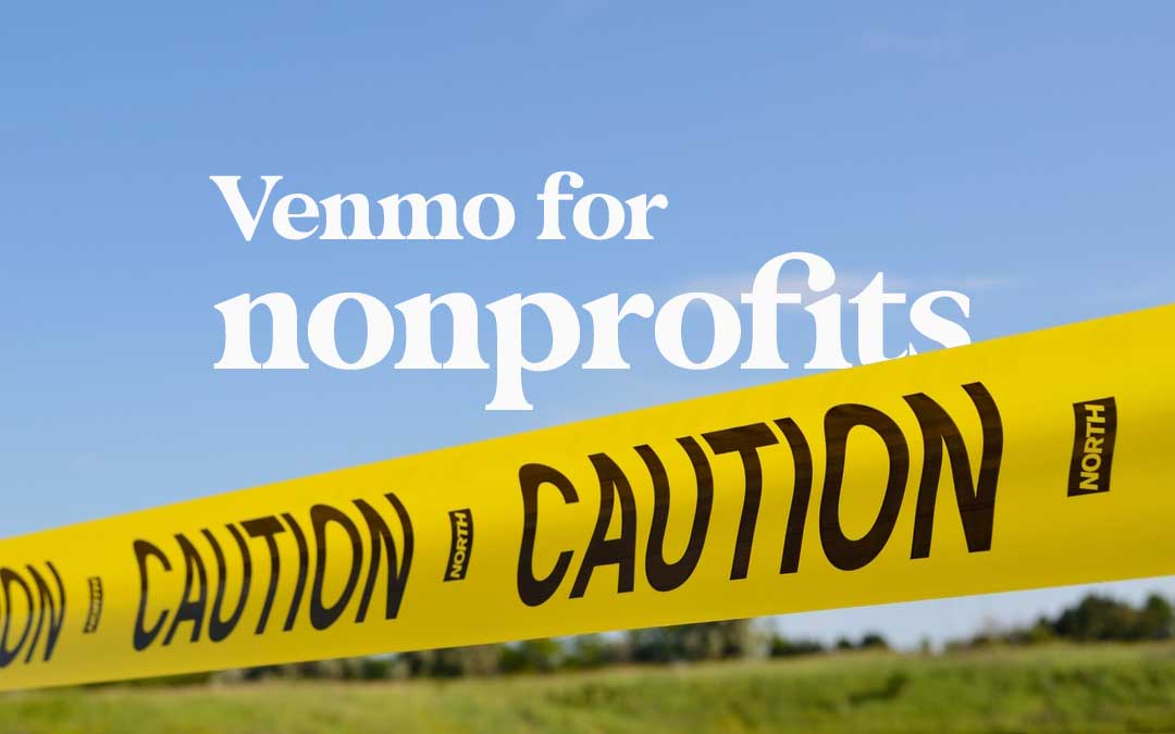 venmo for nonprofits