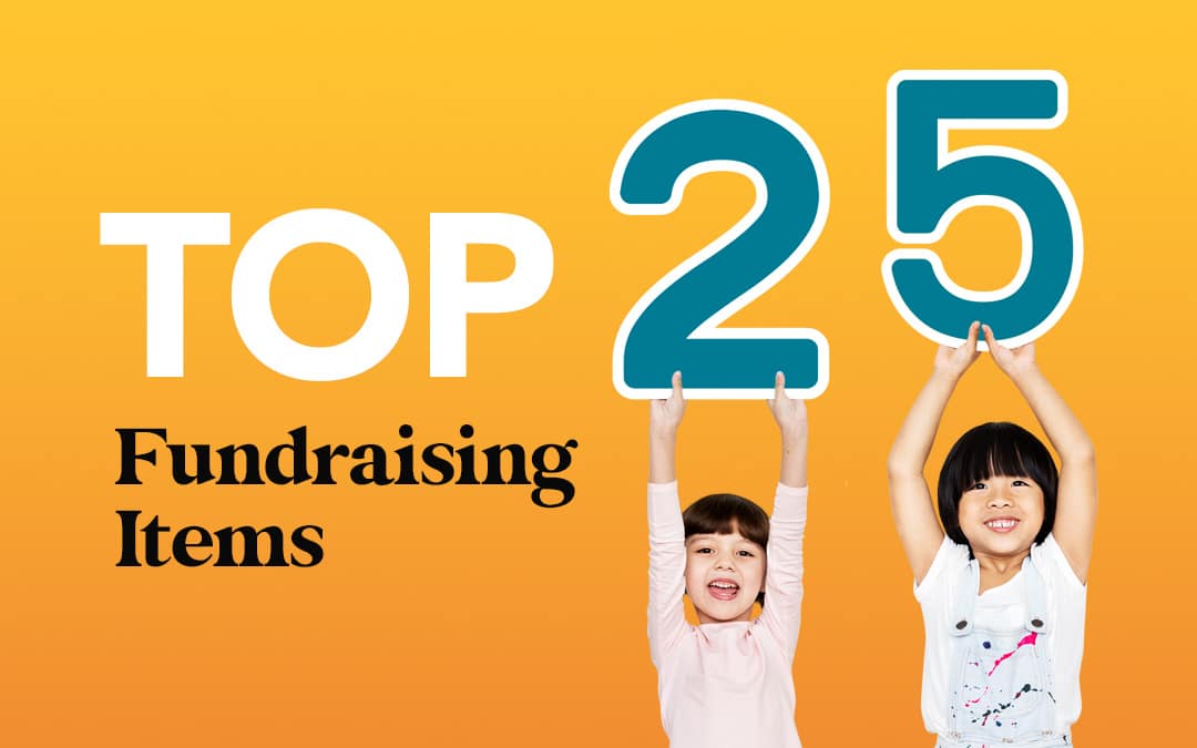 what to sell in a fundraiser