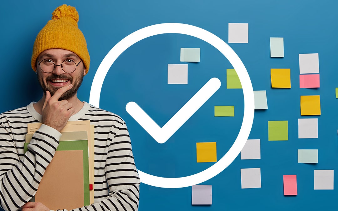 Holiday prep checklist heading image