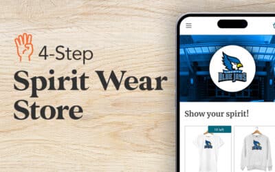Create an Online Spiritwear Store in 4 Easy Steps + Free Template