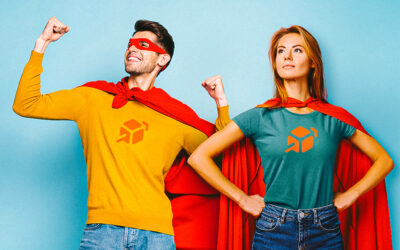 A superhero salute to the Captain Planner of the group