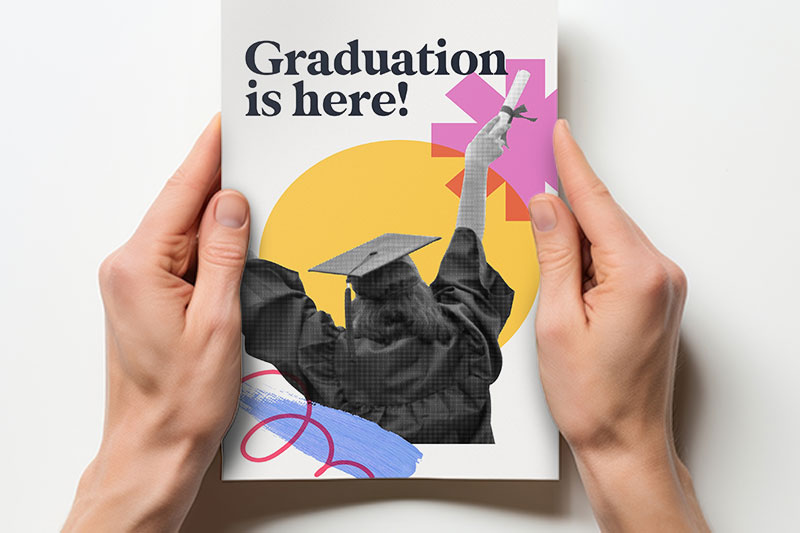 Grad-Flyer