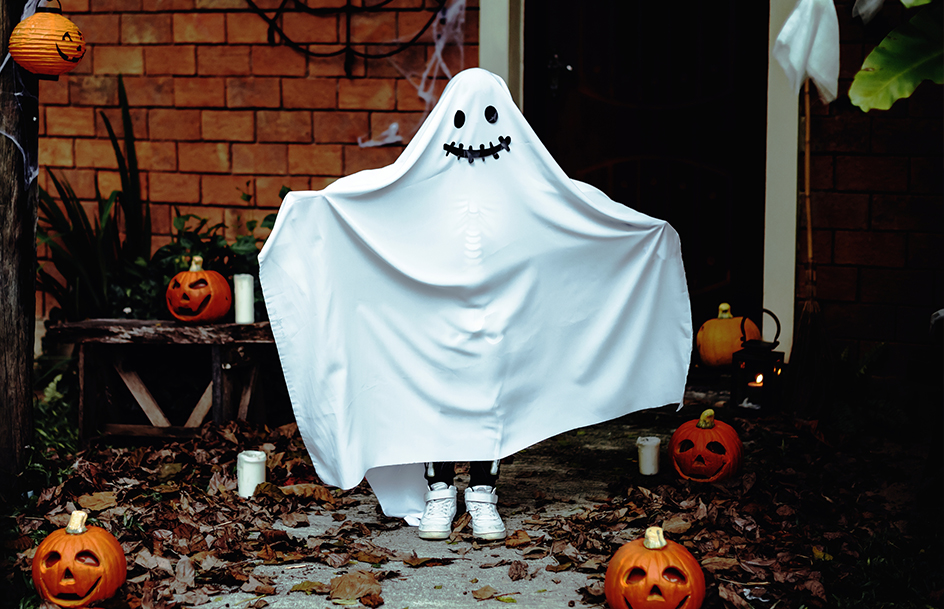 Halloween costume contest hero image
