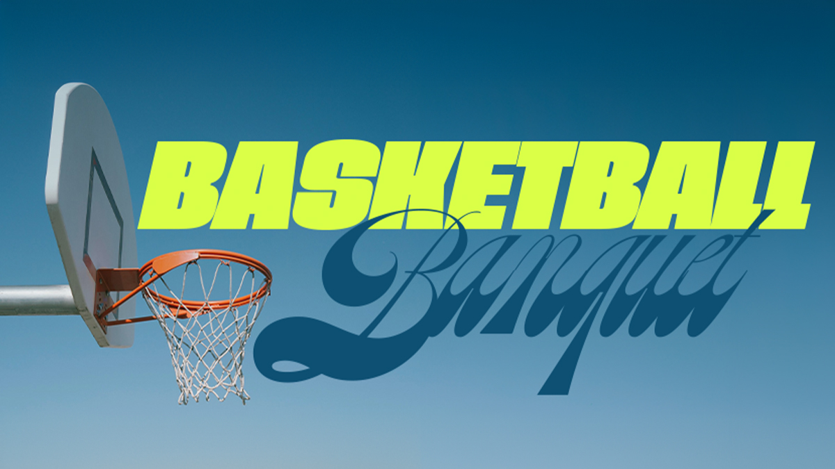 basketball banquet template