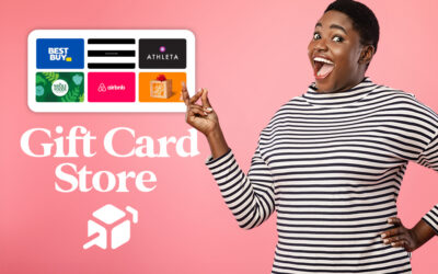 Cheddar Up’s Gift Card Store: Group Gifting Made Easy