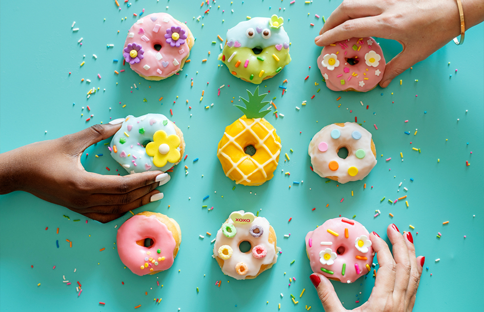 doughnut-hero donut fundraiser