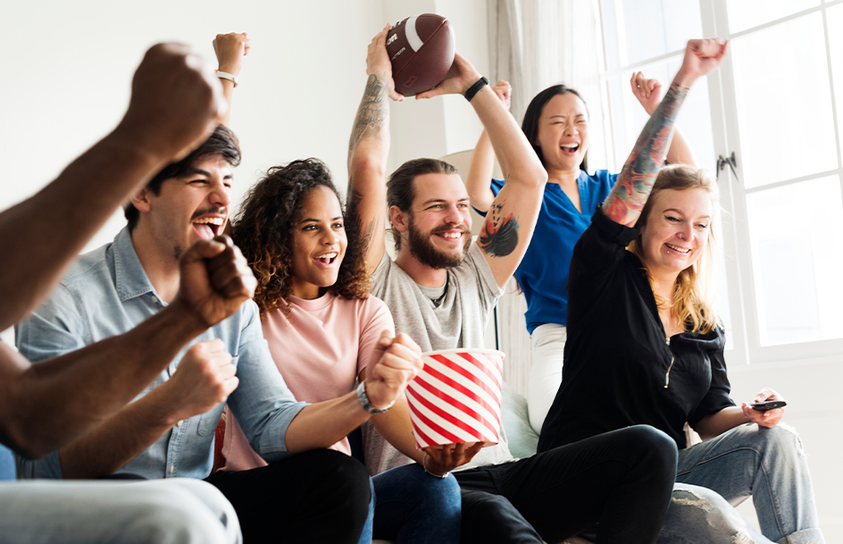 super-b-hero super bowl watch party