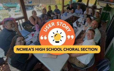 How NCMEA’s High School Choral Section Streamlined Event Management