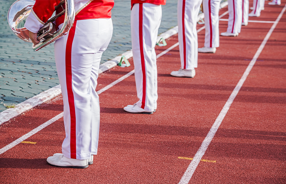 color guard uniforms
