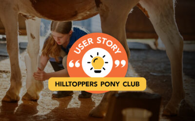 How Hilltoppers Pony Club Simplified Club Management with Cheddar Up